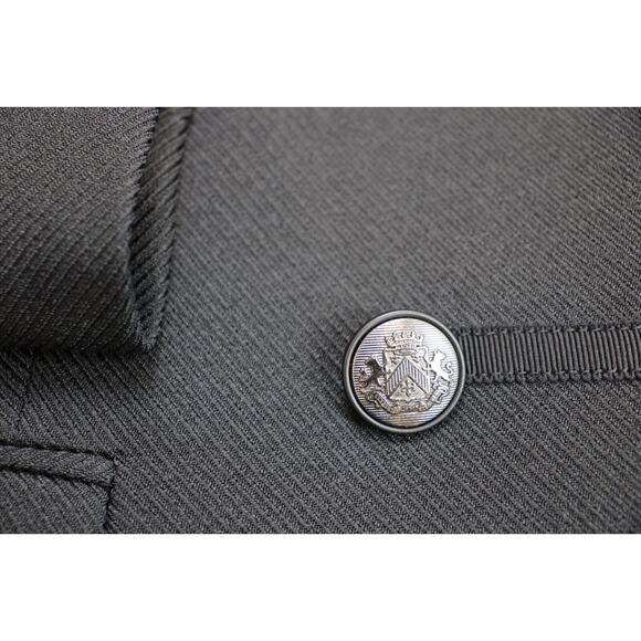 Tahari Arthur S Levine Blazer Womens 16 Black Hook Closure - Picture 12 of 15